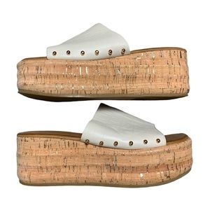 Kurt‎ Geiger Croc 🐊 Print Platform Sandals